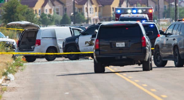 Lima Tewas Termasuk Pelaku Dalam Aksi Penembakan di Texas